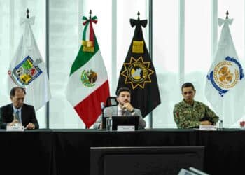 Samuel García asegura que Nuevo León vive su mejor momento en seguridad