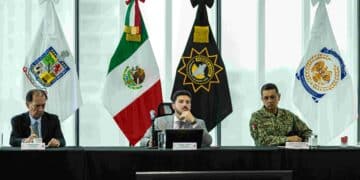 Samuel García asegura que Nuevo León vive su mejor momento en seguridad