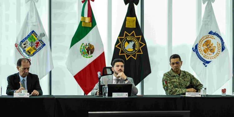 Samuel García asegura que Nuevo León vive su mejor momento en seguridad