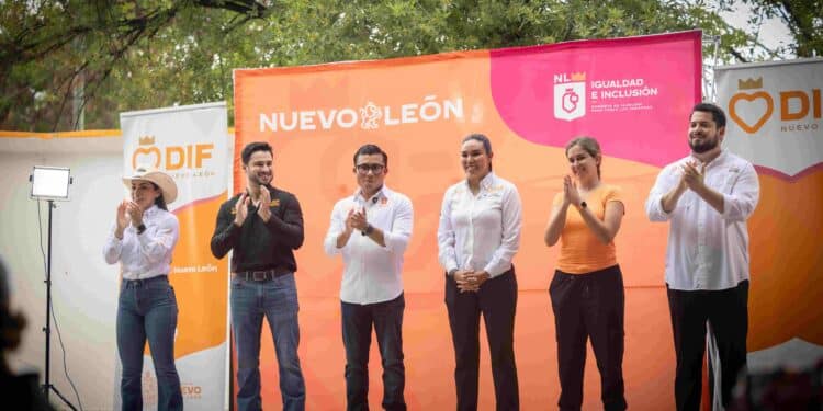 DIF Nuevo León y Secretaría de Igualdad acercan servicios a San Nicolás