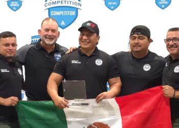 Agua y Drenaje gana competencia internacional de Tapping
