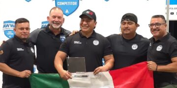 Agua y Drenaje gana competencia internacional de Tapping