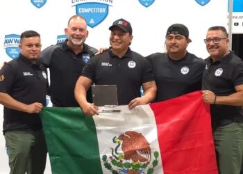 Agua y Drenaje gana competencia internacional de Tapping