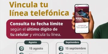 Amplían plazo para registrar líneas telefónicas