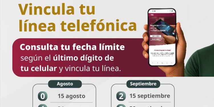 Amplían plazo para registrar líneas telefónicas