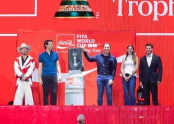 Cierra gira del trofeo mundialista en Nuevo León