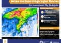 Alerta PC Nuevo León por lluvias en la región