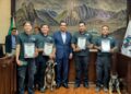 Reconocen labor de PC Santa Catarina en Venezuela