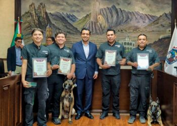 Reconocen labor de PC Santa Catarina en Venezuela