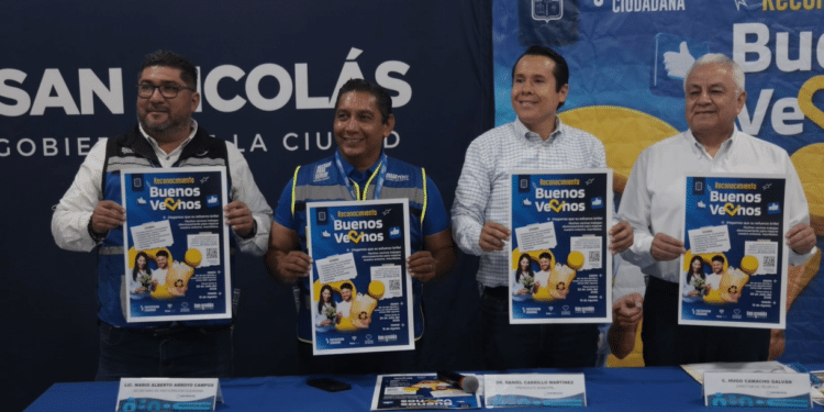 Premiarán a buenos vecinos en San Nicolás