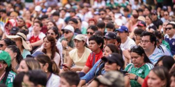 Aficionados disfrutaron de Semifinal de la Gran fiesta del futbol