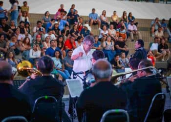 Invitan a eventos culturales en el Parque del agua