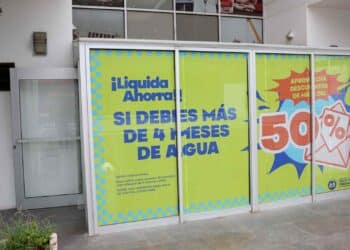 Supera Agua y Drenaje los 90 mil beneficiados con el programa “Liquida ahorra”