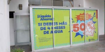 Supera Agua y Drenaje los 90 mil beneficiados con el programa “Liquida ahorra”