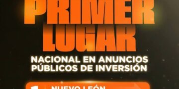 Nuevo León primer lugar en anuncios de inversión