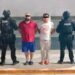 Caen dos con armas en Apodaca