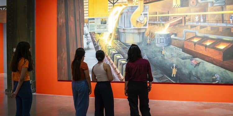Centro de las Artes ofrece exposiciones de artistas de Nuevo León