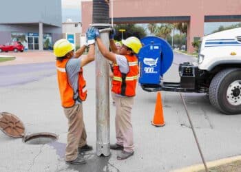 Agua y Drenaje atiende más de 2 mil reportes