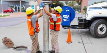 Agua y Drenaje atiende más de 2 mil reportes