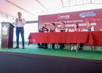Fortalecerán servicio de agua en García