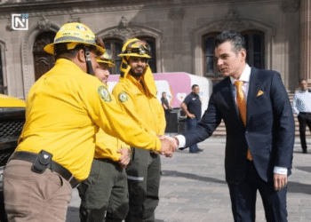 Reconocen a brigada antiincendios forestales