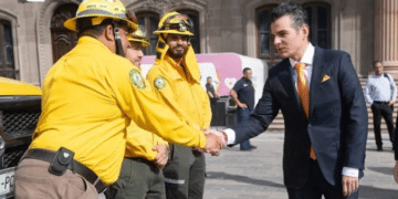 Reconocen a brigada antiincendios forestales