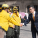 Reconocen a brigada antiincendios forestales