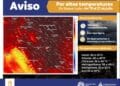 Alertan por altas temperaturas