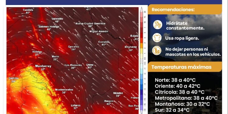 Alertan por altas temperaturas