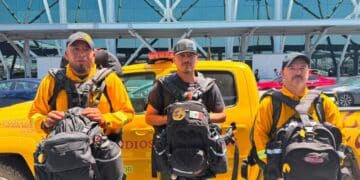 Apoya PCNL en incendios forestales de Canadá