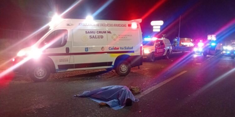 Fallece hombre arrollado sobre la carretera Nacional