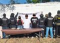 Catean domicilio tras detención de tres personas