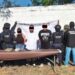 Catean domicilio tras detención de tres personas