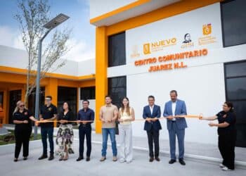 Inauguran Centro Comunitario en Juárez