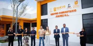 Inauguran Centro Comunitario en Juárez