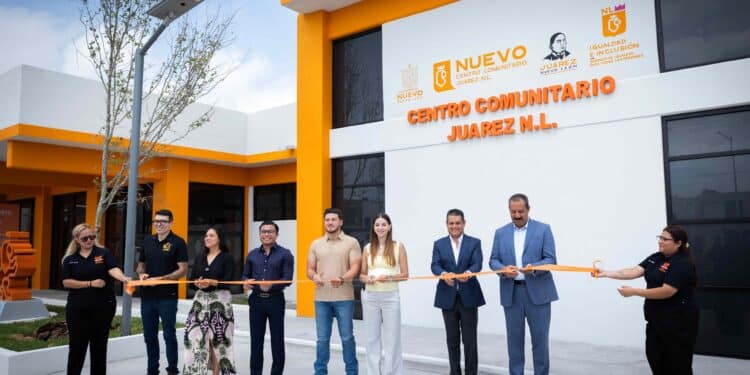 Inauguran Centro Comunitario en Juárez