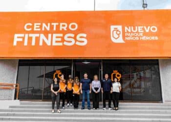 Inaugura Samuel García nuevo Centro Fitness en Parque Niños Héroes