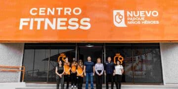 Inaugura Samuel García nuevo Centro Fitness en Parque Niños Héroes