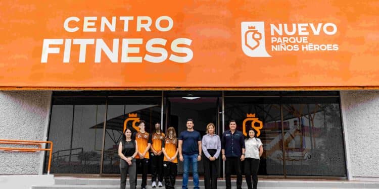 Inaugura Samuel García nuevo Centro Fitness en Parque Niños Héroes