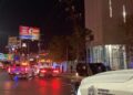 Provoca accidente cierre de avenida y daños en infraestructura