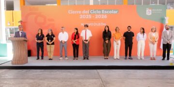 Concluye ciclo escolar 2025-2026 en NL