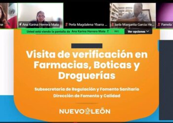 Imparten curso de verificaciones sanitarias en farmacias