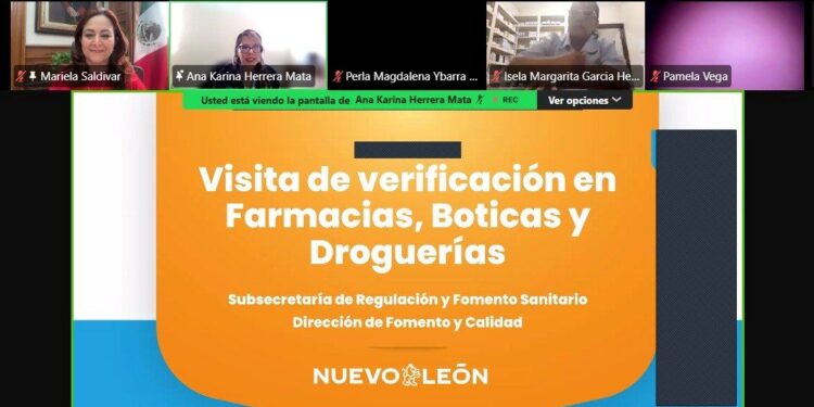 Imparten curso de verificaciones sanitarias en farmacias