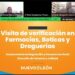 Imparten curso de verificaciones sanitarias en farmacias