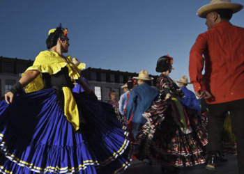 Algarabía Folklórica presenta “Tabasco en Escena” en el Museo de Historia Mexicana