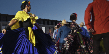 Algarabía Folklórica presenta “Tabasco en Escena” en el Museo de Historia Mexicana
