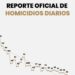 Reporta reducción del 75% en homicidios durante junio