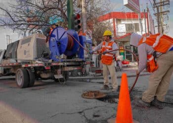 Avanza Agua y Drenaje con mantenimiento de la red sanitaria