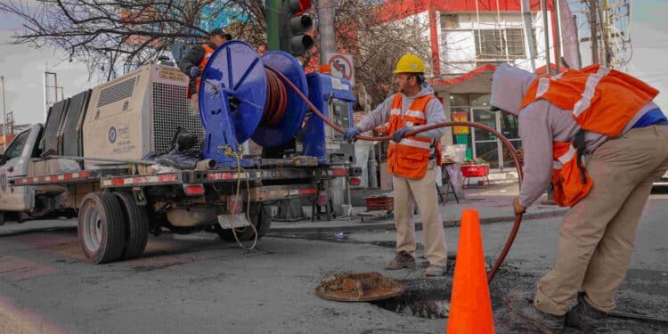 Avanza Agua y Drenaje con mantenimiento de la red sanitaria