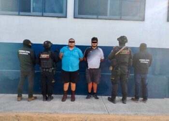 Caen tres con drogas en Sabinas Hidalgo